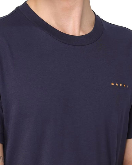 Marni Black Cotton T-Shirt