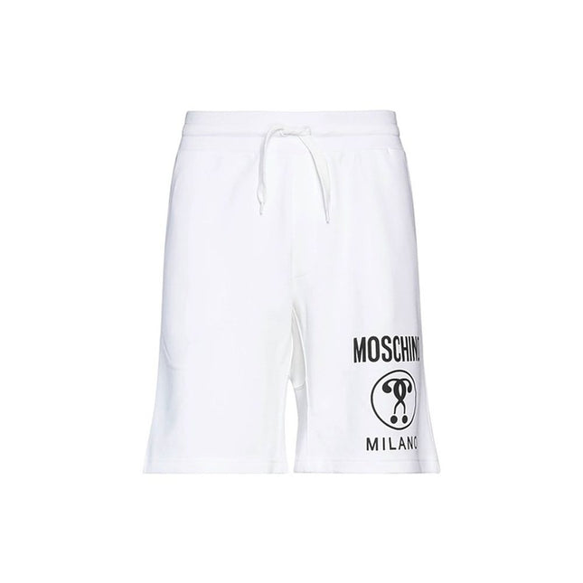 Moschino Couture White Cotton Shorts
