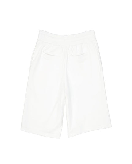 Moschino Couture White Cotton Shorts