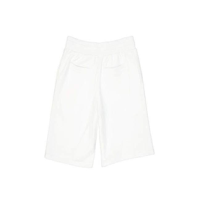 Moschino Couture White Cotton Shorts