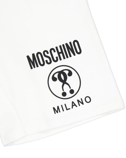Moschino Couture White Cotton Shorts