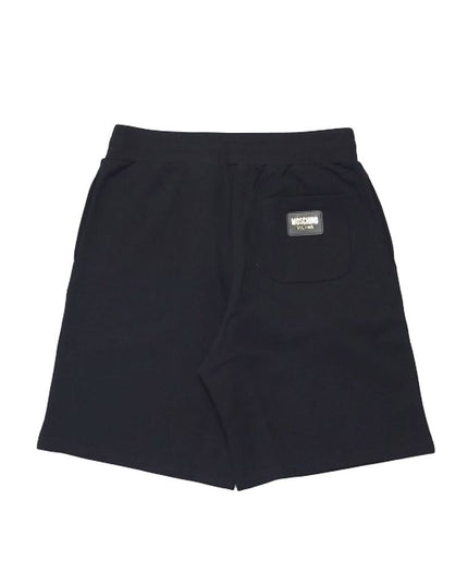 Moschino Couture Black Cotton Shorts