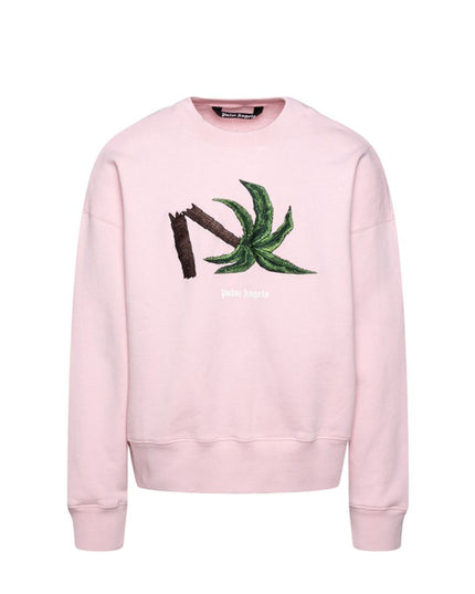 Palm Angels Multicolor Cotton Sweatshirt