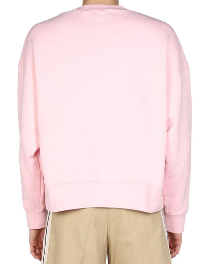 Palm Angels Multicolor Cotton Sweatshirt