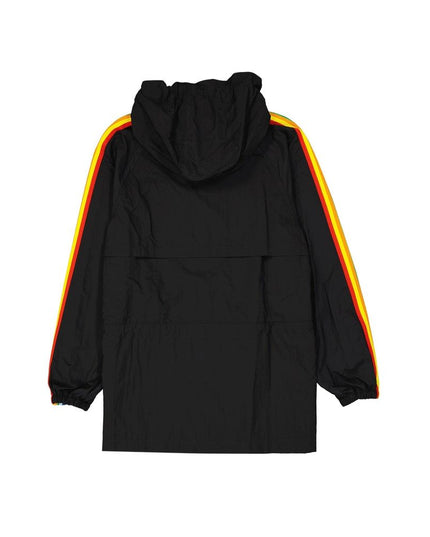 Palm Angels Red Polyamide Full-Length Jacket