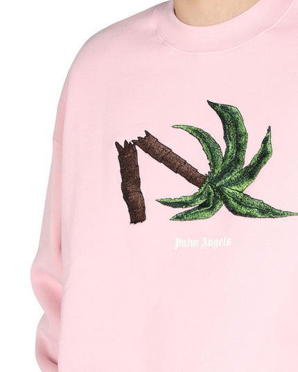 Palm Angels Multicolor Cotton Sweatshirt