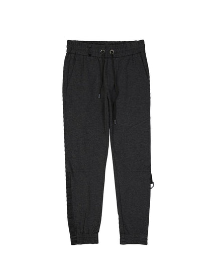 Philipp Plein Gray Cotton Joggers (Workout Pants)