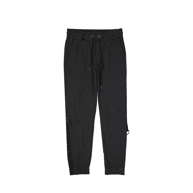 Philipp Plein Gray Cotton Joggers (Workout Pants)