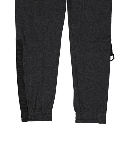 Philipp Plein Gray Cotton Joggers (Workout Pants)