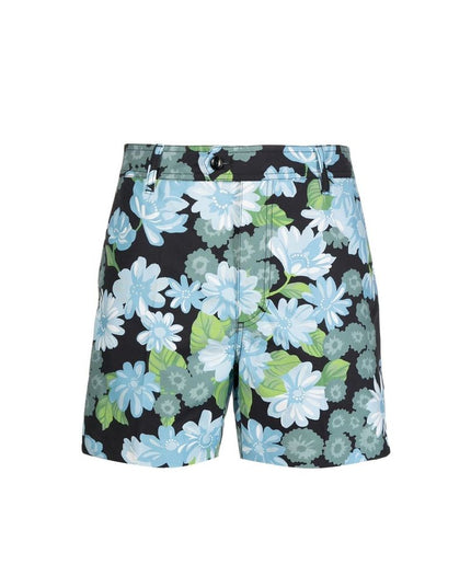 Tom Ford Blue Cotton Shorts