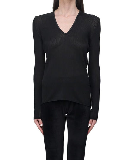 Tom Ford Black Polyamide Tank Tops