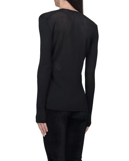 Tom Ford Black Polyamide Tank Tops