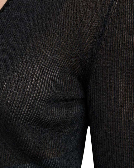 Tom Ford Black Polyamide Tank Tops