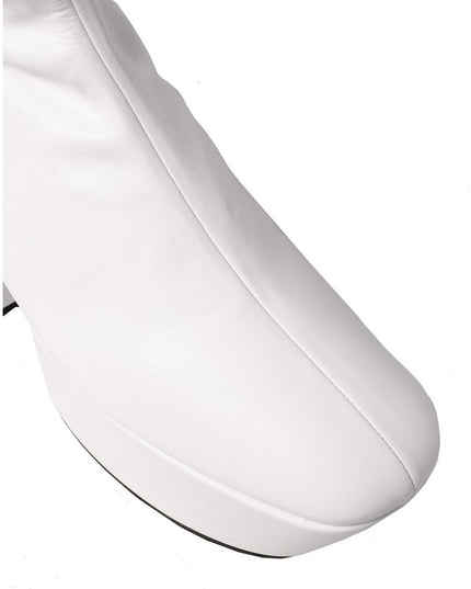 Prada White Polyethylene Boots