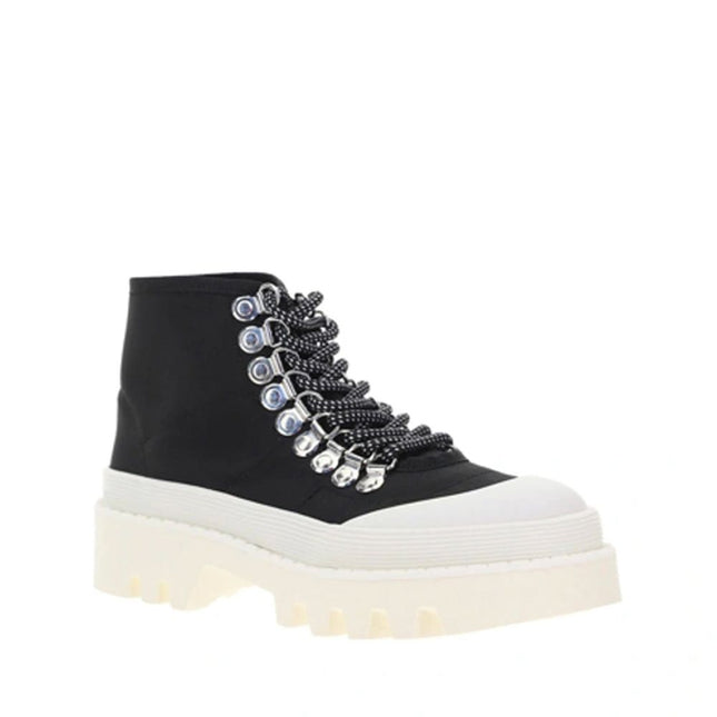 Proenza Schouler Black Canvas Chunky Sneakers