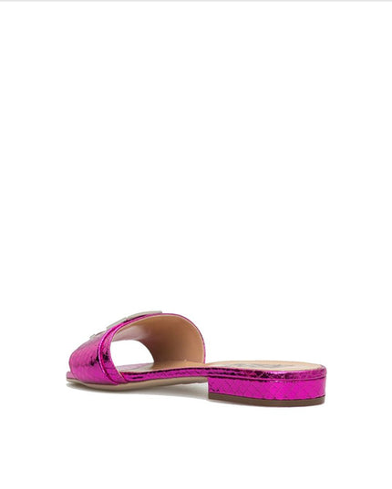 Sergio Rossi Multicolor Calfskin Sandals