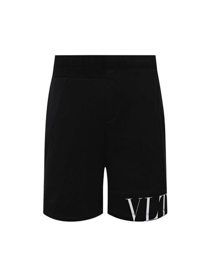 Valentino Black Modal Shorts