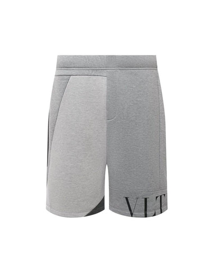 Valentino Gray Modal Shorts