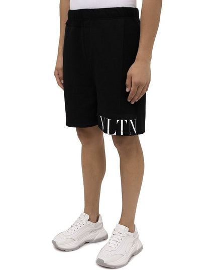 Valentino Black Modal Shorts