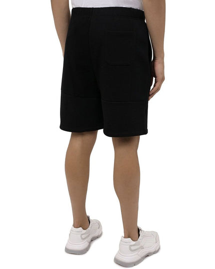 Valentino Black Modal Shorts