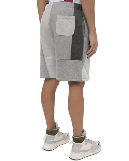Valentino Gray Modal Shorts