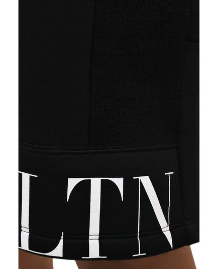 Valentino Black Modal Shorts