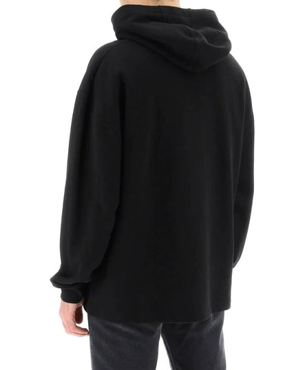 Versace Black Cotton Sweatshirt