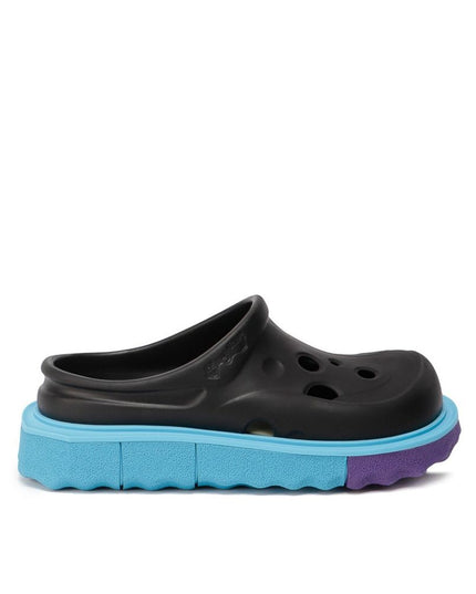 Off-White Black Rubber Slippers