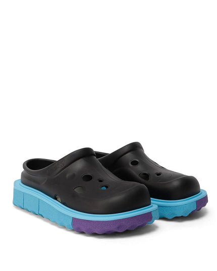 Off-White Black Rubber Slippers