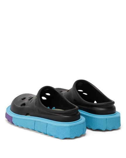 Off-White Black Rubber Slippers