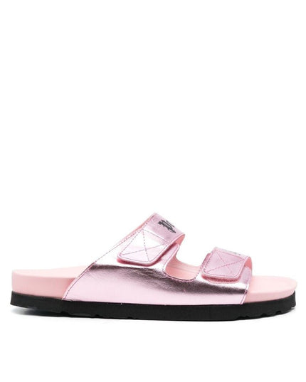 Palm Angels Multicolor Calfskin Sandals