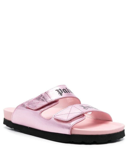 Palm Angels Multicolor Calfskin Sandals