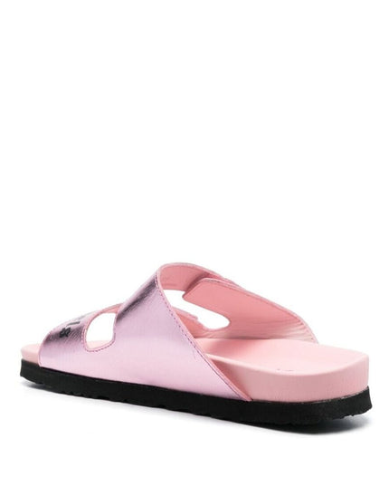 Palm Angels Multicolor Calfskin Sandals