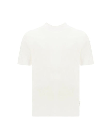Paolo Pecora Milano White Cotton T-Shirt