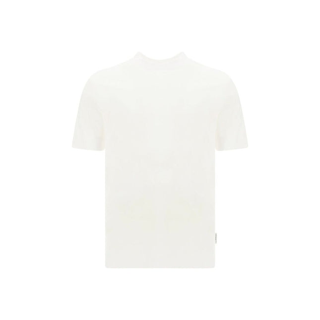 Paolo Pecora Milano White Cotton T-Shirt