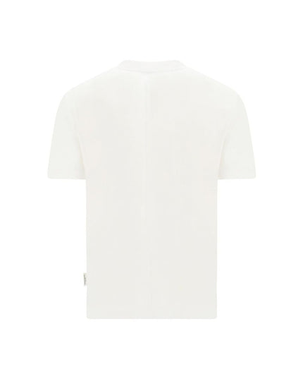 Paolo Pecora Milano White Cotton T-Shirt