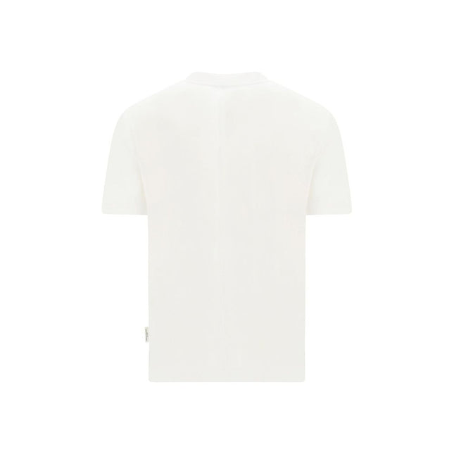 Paolo Pecora Milano White Cotton T-Shirt