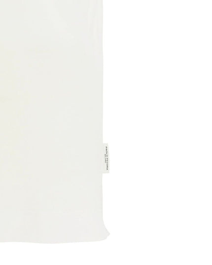 Paolo Pecora Milano White Cotton T-Shirt