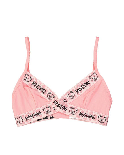 Moschino Multicolor Cotton Bra