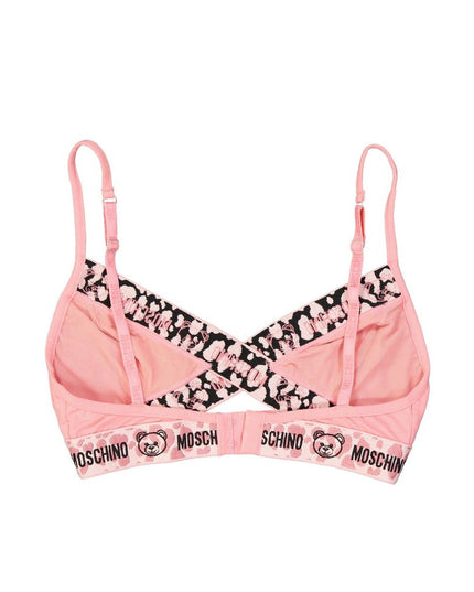 Moschino Multicolor Cotton Bra