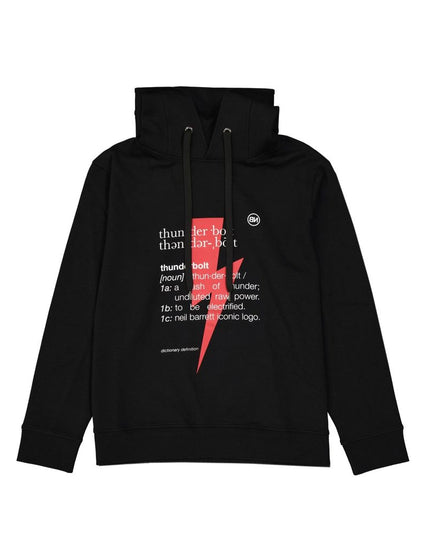 Neil Barrett Black Cotton Sweatshirt