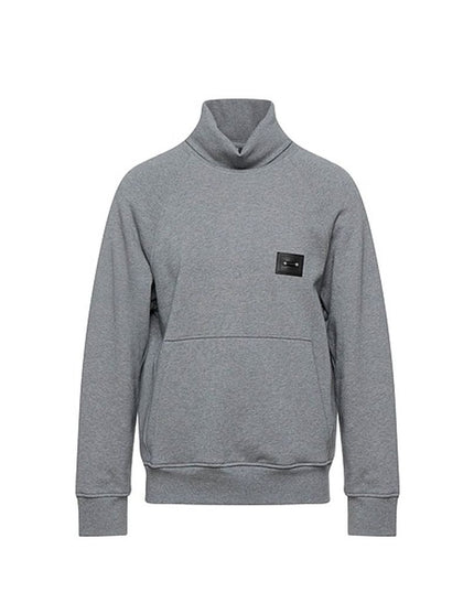 Neil Barrett Gray Cotton Sweatshirt