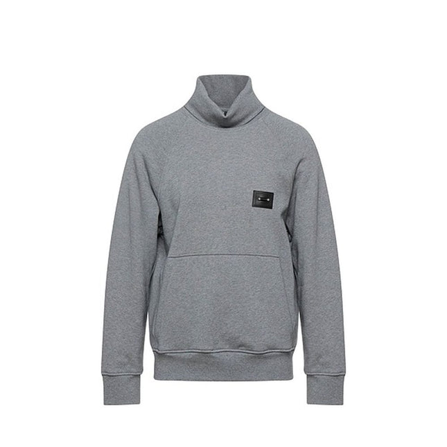 Neil Barrett Gray Cotton Sweatshirt