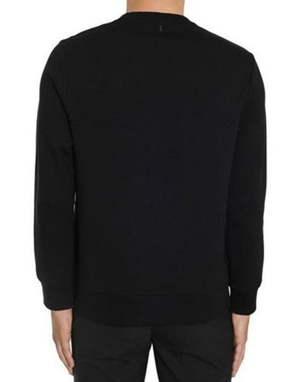 Neil Barrett Black Lyocell Sweatshirt