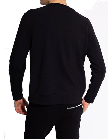 Neil Barrett Black Cotton Sweatshirt