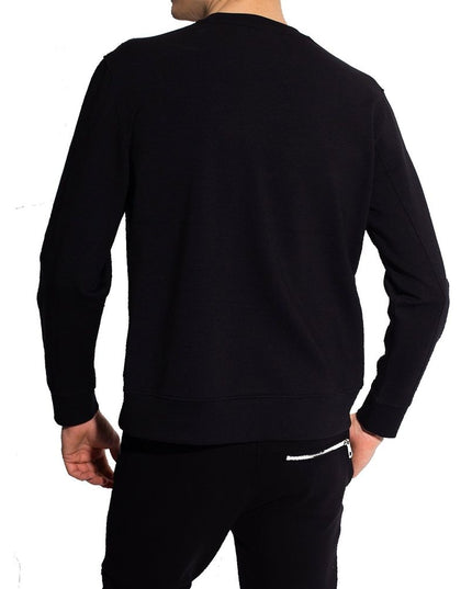 Neil Barrett Black Cotton Sweatshirt