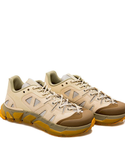 MONCLER GENIUS Beige Polyamide Athletic Sneakers