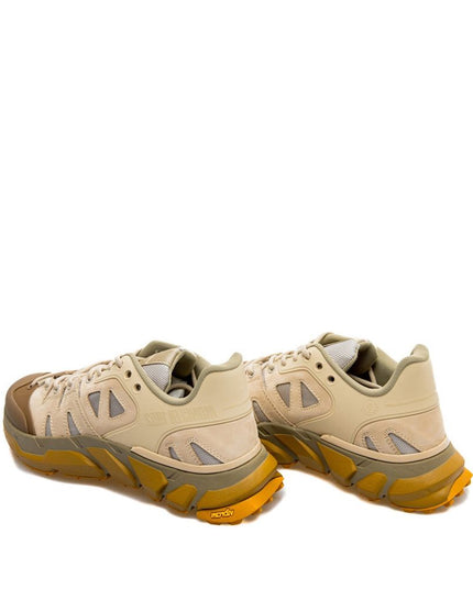 MONCLER GENIUS Beige Polyamide Athletic Sneakers
