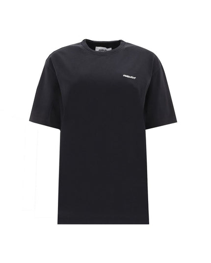 Ambush Black Cotton T-Shirt