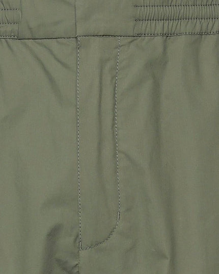 Ambush Green Cotton Bermuda Shorts